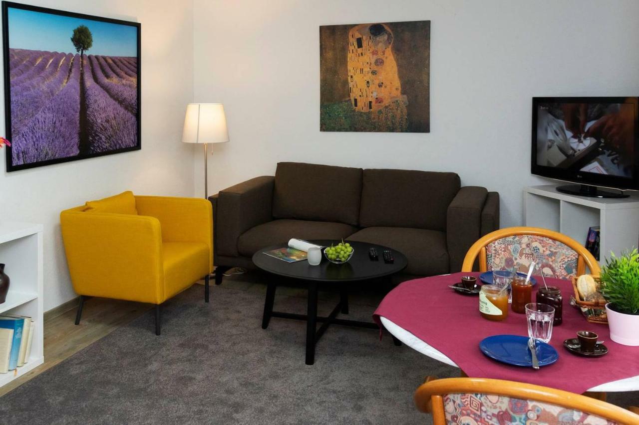 Parkblick Appartement - Entspannung Pur! Ober-Hambach Eksteriør billede