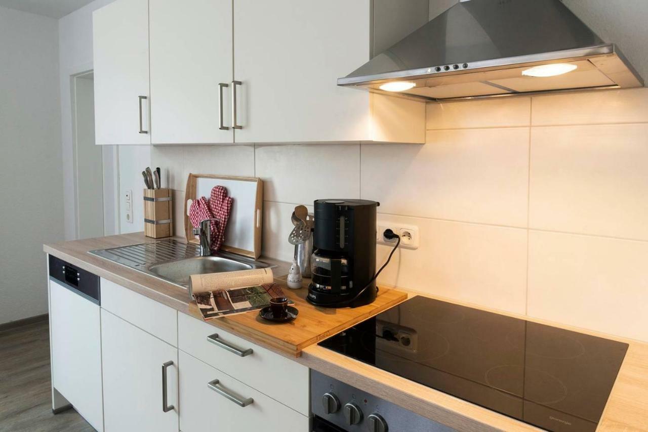 Parkblick Appartement - Entspannung Pur! Ober-Hambach Eksteriør billede