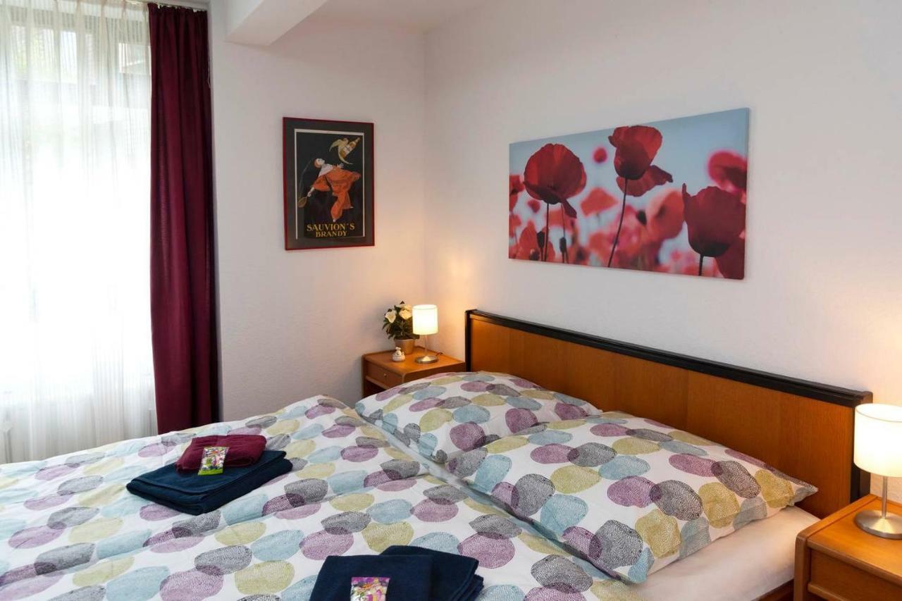 Parkblick Appartement - Entspannung Pur! Ober-Hambach Eksteriør billede