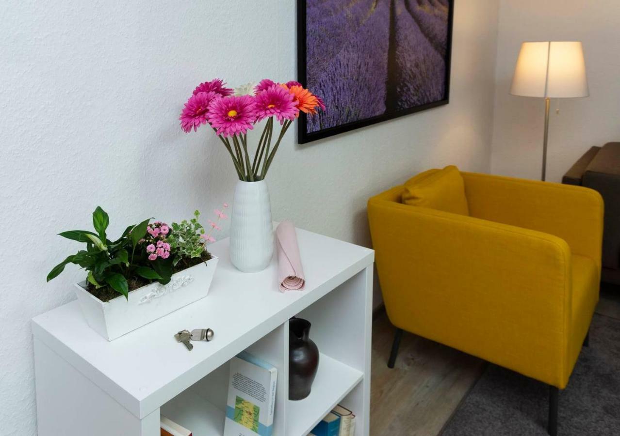 Parkblick Appartement - Entspannung Pur! Ober-Hambach Eksteriør billede