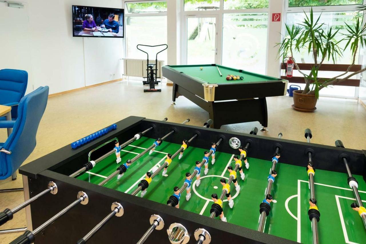 Parkblick Appartement - Entspannung Pur! Ober-Hambach Eksteriør billede
